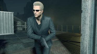 Wesker Badass Boss