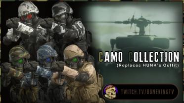 Camo Collection - Hunk Recolors