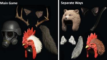 Hidden Weird Headgear Mod (Latest)