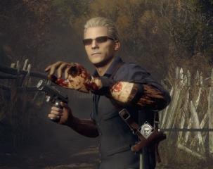 Wesker's Damaged Arm (Beta Model)