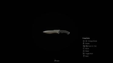 Elite Knife over Primal Knife