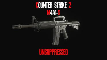 Counter Strike 2 - M4A1-S