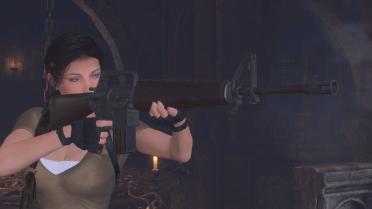 REimagined Tomb Raider - Addon - M16