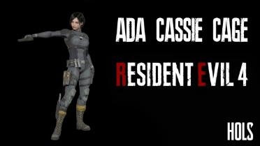 Ada Wong Cassie Cage Suit