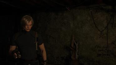 RE4 Classic Leon
