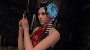 Ada Wong Chinese Dress