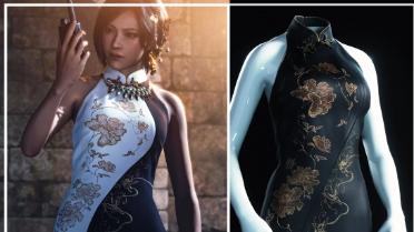 Ada Wong Separate Ways Dress Recolors