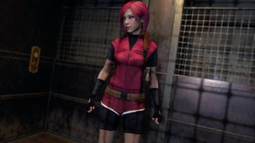 98 RE2 Claire Outfit - Ada Wong