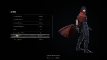 Vincent Valentine Outfit for Ada