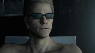 Shirtless Classic Albert Wesker