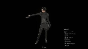 Ada Wong All Black