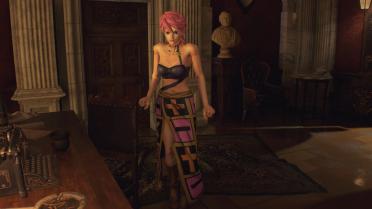 Ashley to Trish Jojos Bizarre Adventure