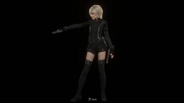 Rebecca Battle Suit - Ada Wong