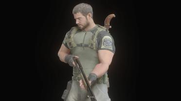 Chris Redfield BSAA costume REverse