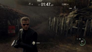 RE4 OG Wesker for Mercs