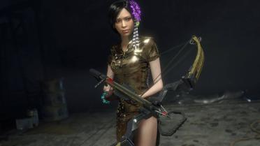 Ada Wong Chinese Dress