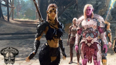 Lae'zel - Alternate Faces