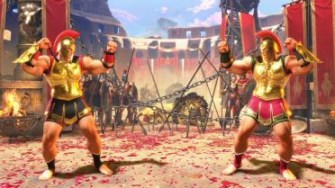 Marisa Roman Warrior