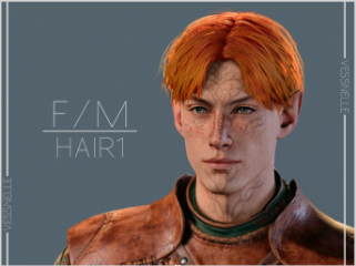 Vessnelle's Hairstyle