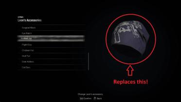 Snapback Hat Replaces Knitted Hat