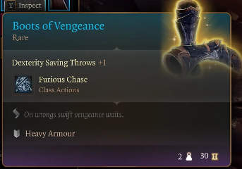 Armour of Vengeance