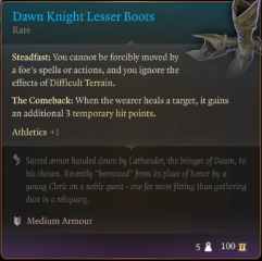 Chosen of Lathander's Armoury