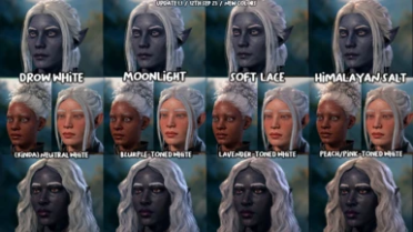 Astralities' Hair Color Supplement