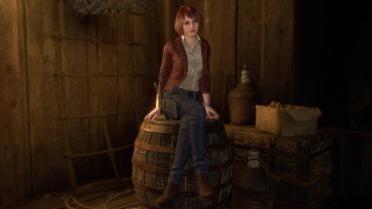 REVerse Claire Revelations 2 Outfit - Ashley Graham