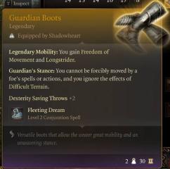 Legendary Guardian Armour