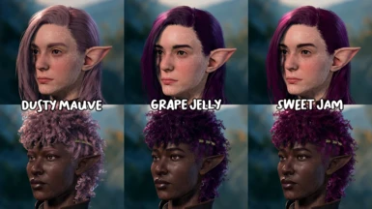 Astralities' Hair Color Supplement