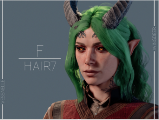 Vessnelle's Hairstyle