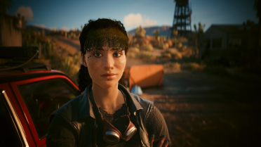 Low Curly Bun - FEM V