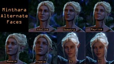Minthara - Alternate Faces
