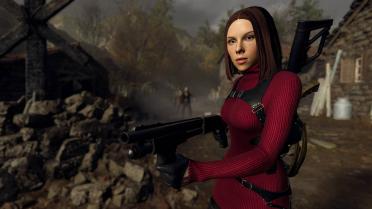 Scarlett Johansson as Ada Wong