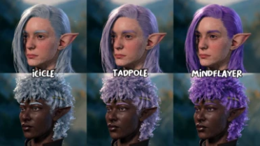 Astralities' Hair Color Supplement