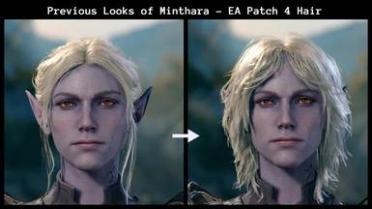 Previous Looks of Minthara