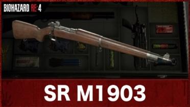 SR M1903 Sniper Elite