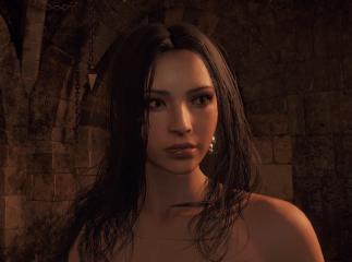 Ada Long Hair (Trish's Hair)