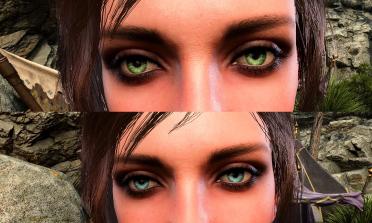 Shadow Heart Blue Eyes Color Contact Mod