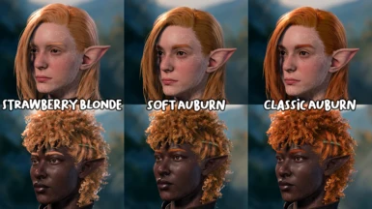 Astralities' Hair Color Supplement