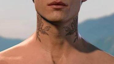 Rose Tattoo - Altered Texture and Symmetry