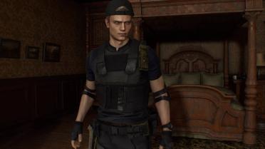 Snapback Hat Replaces Knitted Hat