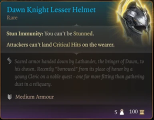 Chosen of Lathander's Armoury