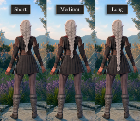 Shibariwaluigi's NPC Hair Edits