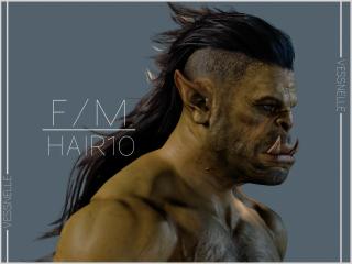 Vessnelle's Hair Collection