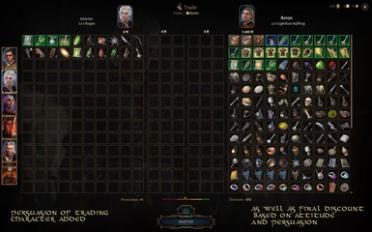 Slightly Better Trade Menu