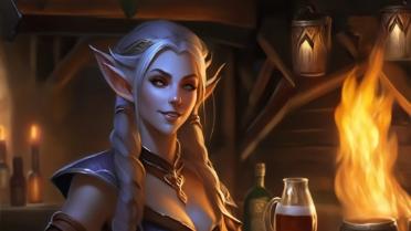 True Elf Song Tavern Music Replacer