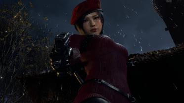 Krauser's Beret - Ada Wong (Accessory)