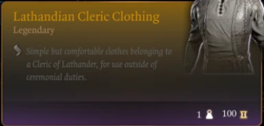 Chosen of Lathander's Armoury