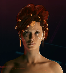 Mel Medarda Inspired HairStyle(FEM V)